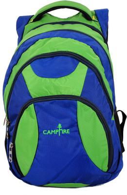 Campfire Fortune Ultra 30 L Medium Backpack Blue, Green, Size - 18 Campfire Fortune Ultra 30 L Medium Backpack Blue, Green, Size - 18