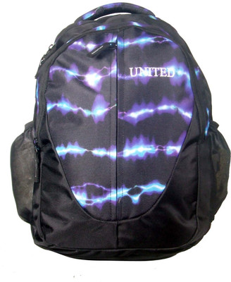 65% OFF on United Bags Centre Chain Noise 35 L Medium Backpack Blue, Black, Size - 450 65% OFF on United Bags Centre Chain Noise 35 L Medium Backpack Blue, Black, Size - 450