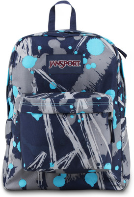 15% OFF on JanSport SuperBreak������ 25 L Backpack Mammoth Blue Super Splash, Size - 424.18 15% OFF on JanSport SuperBreak������ 25 L Backpack Mammoth Blue Super Splash, Size - 424.18