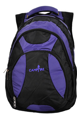 29% OFF on Campfire Fortune Ultra 30 L Medium Backpack Purple, Black, Size - 18 29% OFF on Campfire Fortune Ultra 30 L Medium Backpack Purple, Black, Size - 18