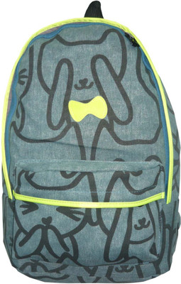 29% OFF on Bags Unlimited Skull 3 L Medium Backpack Olive Green, Size - 410 29% OFF on Bags Unlimited Skull 3 L Medium Backpack Olive Green, Size - 410