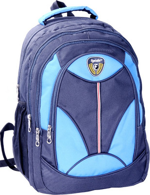11% OFF on Fyntake BNG College 25 L Backpack Blue, SBlue, Size - 460 11% OFF on Fyntake BNG College 25 L Backpack Blue, SBlue, Size - 460