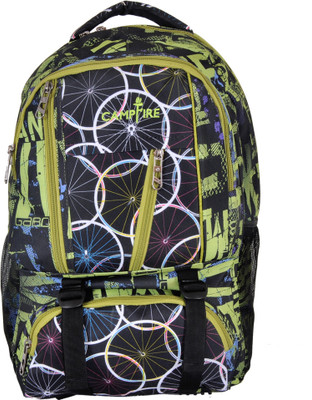 28% OFF on Campfire Bravo Ultra 45 L Medium Backpack Green 28% OFF on Campfire Bravo Ultra 45 L Medium Backpack Green