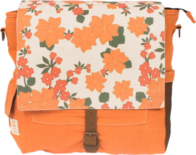 34% OFF on The House of Tara Yellow Flowers Bag 13 L Medium Backpack Multicolor, Size - 300 34% OFF on The House of Tara Yellow Flowers Bag 13 L Medium Backpack Multicolor, Size - 300