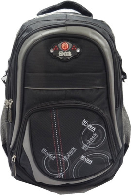 31% OFF on Hi Jack College and School Medium Backpack Black 31% OFF on Hi Jack College and School Medium Backpack Black