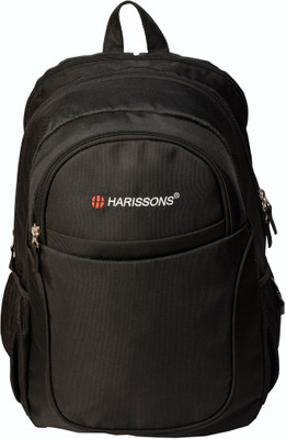 Harissons Launcher 26 L Free Size Backpack Black, Size - 460 Harissons Launcher 26 L Free Size Backpack Black, Size - 460