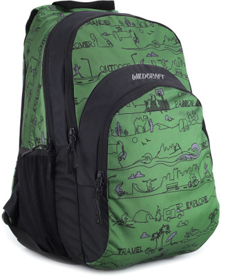 Wildcraft Sail LD Backpack Green, Size - 18.1 Wildcraft Sail LD Backpack Green, Size - 18.1