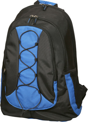 Starx Bp-Ap-02 25 L Backpack Black, Blue, Size - 460 Starx Bp-Ap-02 25 L Backpack Black, Blue, Size - 460