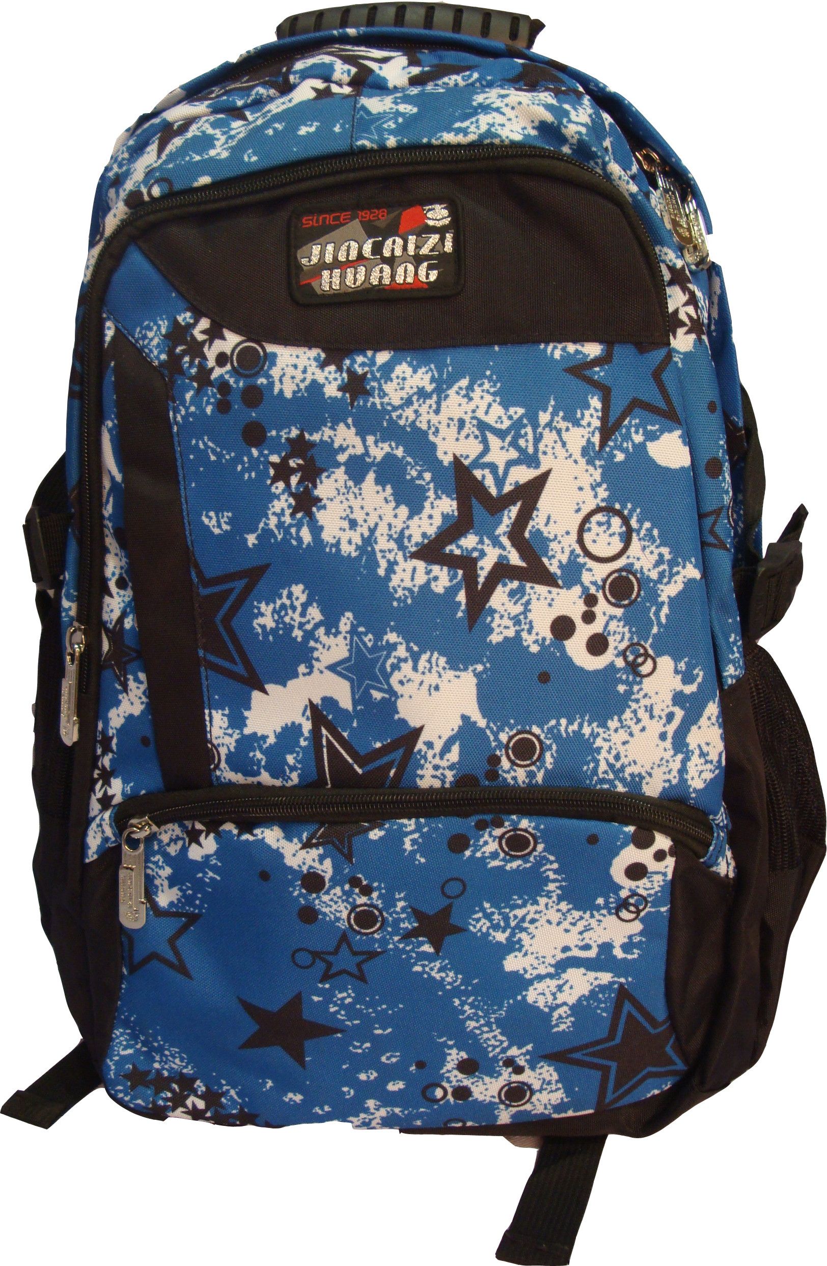 18% OFF on Starmark Jincaizi Huang Star Backpack Blue, Black, Size - 330 18% OFF on Starmark Jincaizi Huang Star Backpack Blue, Black, Size - 330