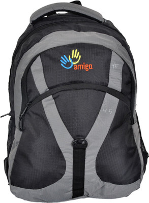 69% OFF on Amigo Patron Backpack Black, Grey 69% OFF on Amigo Patron Backpack Black, Grey