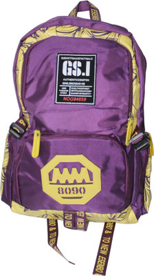 67% OFF on Ethnics Premium Quality Medium Laptop Backpack Purple, Yellow, Size - 470 67% OFF on Ethnics Premium Quality Medium Laptop Backpack Purple, Yellow, Size - 470