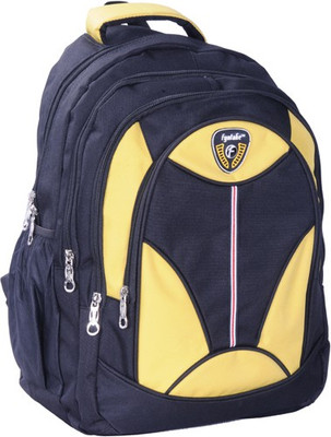 23% OFF on Fyntake Highway College 25 L Backpack Black, Yellow, Size - 460 23% OFF on Fyntake Highway College 25 L Backpack Black, Yellow, Size - 460