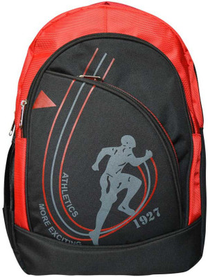 63% OFF on Bueva 1927 25 L Laptop Backpack Red, Size - 490 63% OFF on Bueva 1927 25 L Laptop Backpack Red, Size - 490
