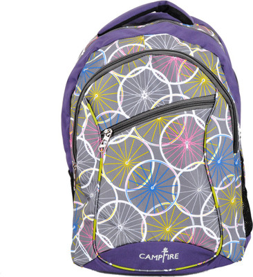 29% OFF on Campfire Trance Ultra 30 L Medium Backpack Lavender, Size - 18