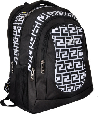 28% OFF on Campfire Noble Ultra Backpack Black, White Stripe