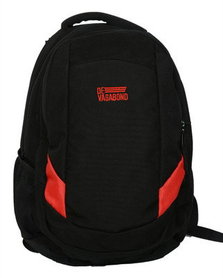 Devagabond Tria 26 L Medium Laptop Backpack Black_Red01, Size - 460 Devagabond Tria 26 L Medium Laptop Backpack Black_Red01, Size - 460