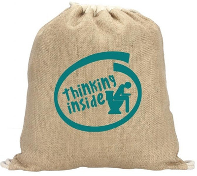 44% OFF on Campus Sutra String Free Size Backpack Brown 44% OFF on Campus Sutra String Free Size Backpack Brown