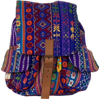 32% OFF on The House of Tara Woven Fabric 054 20 L Medium Backpack Multicolor, Size - 350