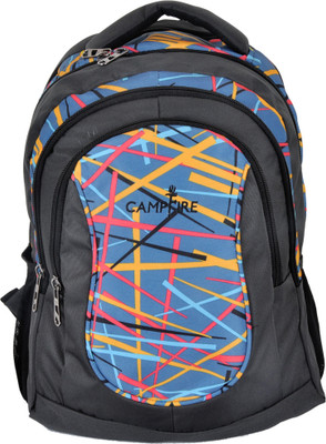 28% OFF on Campfire Noble Ultra Backpack Black, Multicolor 28% OFF on Campfire Noble Ultra Backpack Black, Multicolor