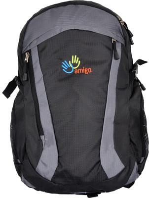 60% OFF on Amigo Backer Backpack Black, Grey 60% OFF on Amigo Backer Backpack Black, Grey