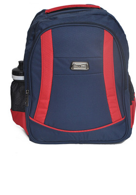 34% OFF on Gene Demon Light Weight Backpack Blue, Red, Size - 44 34% OFF on Gene Demon Light Weight Backpack Blue, Red, Size - 44