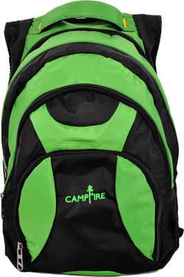 Campfire Fortune Ultra 30 L Medium Backpack Green, Black, Size - 18 Campfire Fortune Ultra 30 L Medium Backpack Green, Black, Size - 18