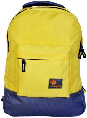 40% OFF on Maple Punch Backpack Yellow, Size - 450