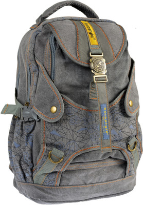 25% OFF on Eurostyle Canvas Series 8 L Free Size Backpack 13004 25% OFF on Eurostyle Canvas Series 8 L Free Size Backpack 13004