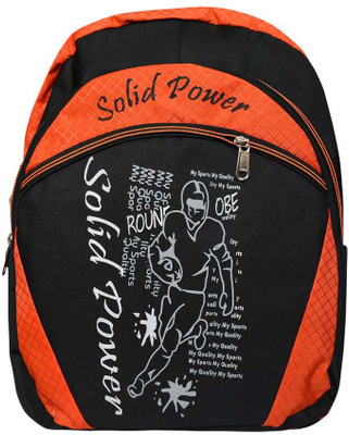 Bueva SLDP 25 L Backpack Black, Orange, Size - 400 Bueva SLDP 25 L Backpack Black, Orange, Size - 400