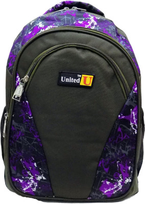 60% OFF on United Camouflage 35 L Medium Backpack Purple Noise, Size - 450 60% OFF on United Camouflage 35 L Medium Backpack Purple Noise, Size - 450