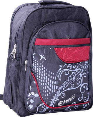 45% OFF on Fyntake BNG School 22 L Backpack Grey, Red, Size - 430 45% OFF on Fyntake BNG School 22 L Backpack Grey, Red, Size - 430