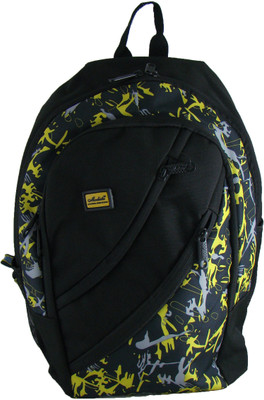 37% OFF on Modista New Alffa 22 L Medium Backpack Black, Grey, Yellow, Size - 430 37% OFF on Modista New Alffa 22 L Medium Backpack Black, Grey, Yellow, Size - 430