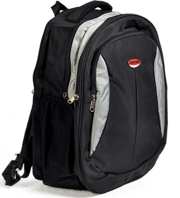 66% OFF on Newera Best 34.91 L Backpack Black & Steel, Size - 46