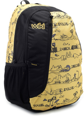 37% OFF on Wildcraft Bolt Backpack Yellow, Size - 19 37% OFF on Wildcraft Bolt Backpack Yellow, Size - 19