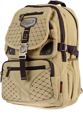 25% OFF on Eurostyle Canvas Series 8 L Free Size Backpack 12009 25% OFF on Eurostyle Canvas Series 8 L Free Size Backpack 12009