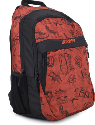 Wildcraft Jaunt EQ Backpack Red, Size - 18.9 Wildcraft Jaunt EQ Backpack Red, Size - 18.9