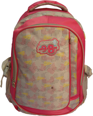 Starmark Lme-41-8 Backpack Beige, Pink, Size - 330 Starmark Lme-41-8 Backpack Beige, Pink, Size - 330