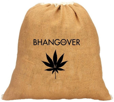 44% OFF on Campus Sutra String Free Size Backpack Gold