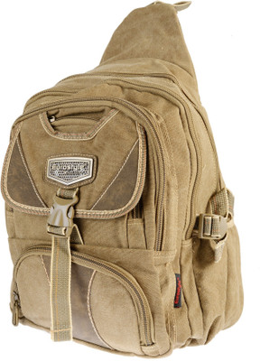 25% OFF on Eurostyle Canvas Series 8 L Free Size Backpack 14011 25% OFF on Eurostyle Canvas Series 8 L Free Size Backpack 14011