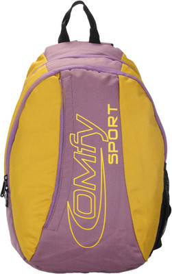 33% OFF on Comfy KI.04SPORT Backpack Yellow and Purple 33% OFF on Comfy KI.04SPORT Backpack Yellow and Purple