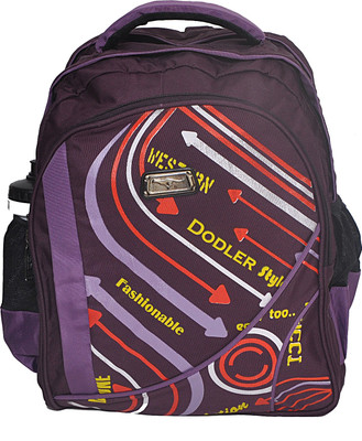 34% OFF on Gene Doller Light Weight Backpack Purple, Size - 38 34% OFF on Gene Doller Light Weight Backpack Purple, Size - 38