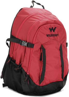 19% OFF on Wildcraft Anyat Backpack Red, Size - 20 19% OFF on Wildcraft Anyat Backpack Red, Size - 20