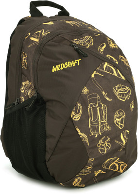 Wildcraft Stride EQ Backpack Brown, Size - 18.1 Wildcraft Stride EQ Backpack Brown, Size - 18.1