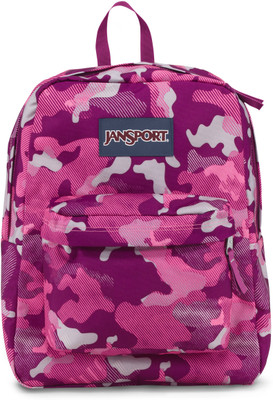 15% OFF on JanSport SuperBreak������ 25 L Backpack Flourescent Pink Streaky Camo, Size - 424.18 15% OFF on JanSport SuperBreak������ 25 L Backpack Flourescent Pink Streaky Camo, Size - 424.18