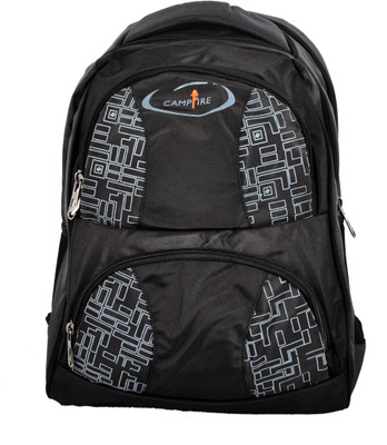 28% OFF on Campfire Amigo Ultra 32 L Meduim Backpack Black, Size - 18 28% OFF on Campfire Amigo Ultra 32 L Meduim Backpack Black, Size - 18