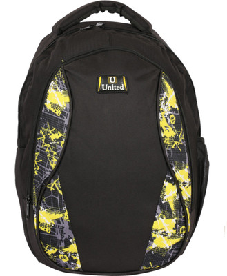 61% OFF on United Vine Series Yellow Backpack 35 L Backpack MultiColor, Size - 450 61% OFF on United Vine Series Yellow Backpack 35 L Backpack MultiColor, Size - 450