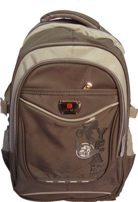 27% OFF on Starmark Jincaizi Yeah Backpack Beige, Brown, Size - 330 27% OFF on Starmark Jincaizi Yeah Backpack Beige, Brown, Size - 330