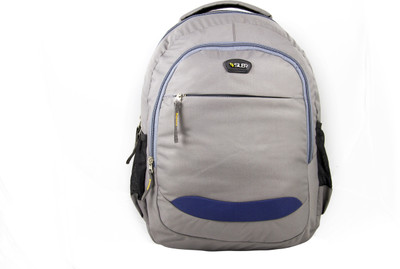 SLB 019GB 10 L Backpack Grey, Blue, Size - 540 SLB 019GB 10 L Backpack Grey, Blue, Size - 540