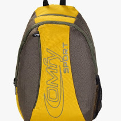 26% OFF on Comfy Ki.04Sport Backpack Green, Yellow 26% OFF on Comfy Ki.04Sport Backpack Green, Yellow