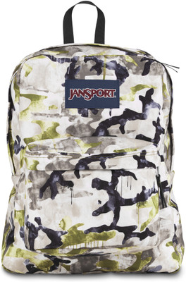 15% OFF on JanSport SuperBreak������ 25 L Backpack Pesto Green Multi Spread Camo, Size - 424.18 15% OFF on JanSport SuperBreak������ 25 L Backpack Pesto Green Multi Spread Camo, Size - 424.18